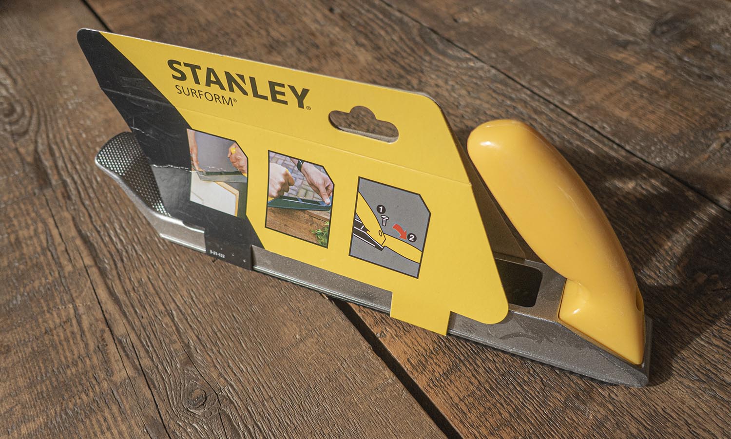 Stanley 5-21-122 Rabot métallique pour bois