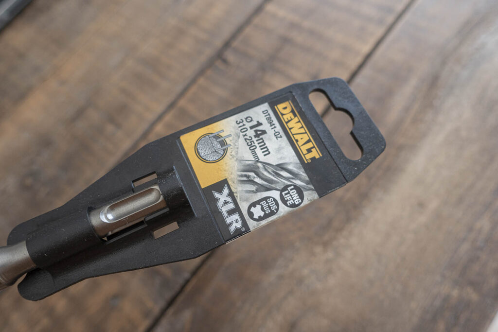 XLR DeWalt SDS foret