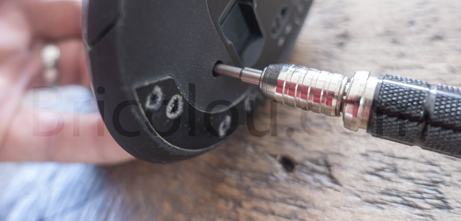 long tip screwdriver tool