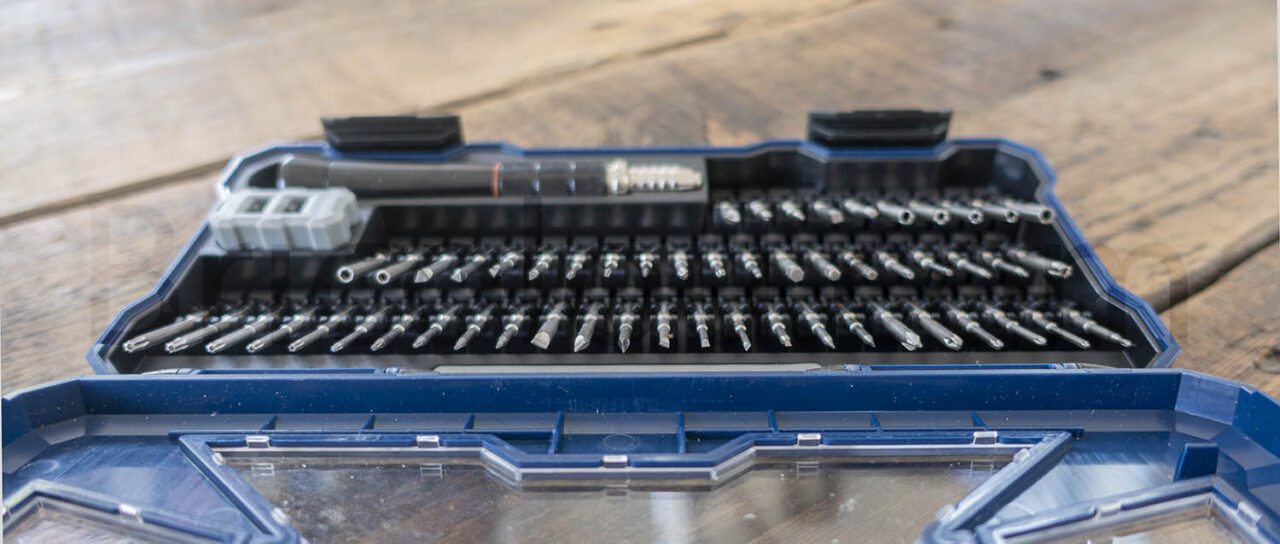 Review of the Best precision Screwdriver set! VR