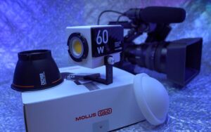 Zhiyun Molus G60 video light LED 60 W spot FX6
