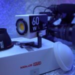 Zhiyun Molus G60 video light LED 60 W spot FX6