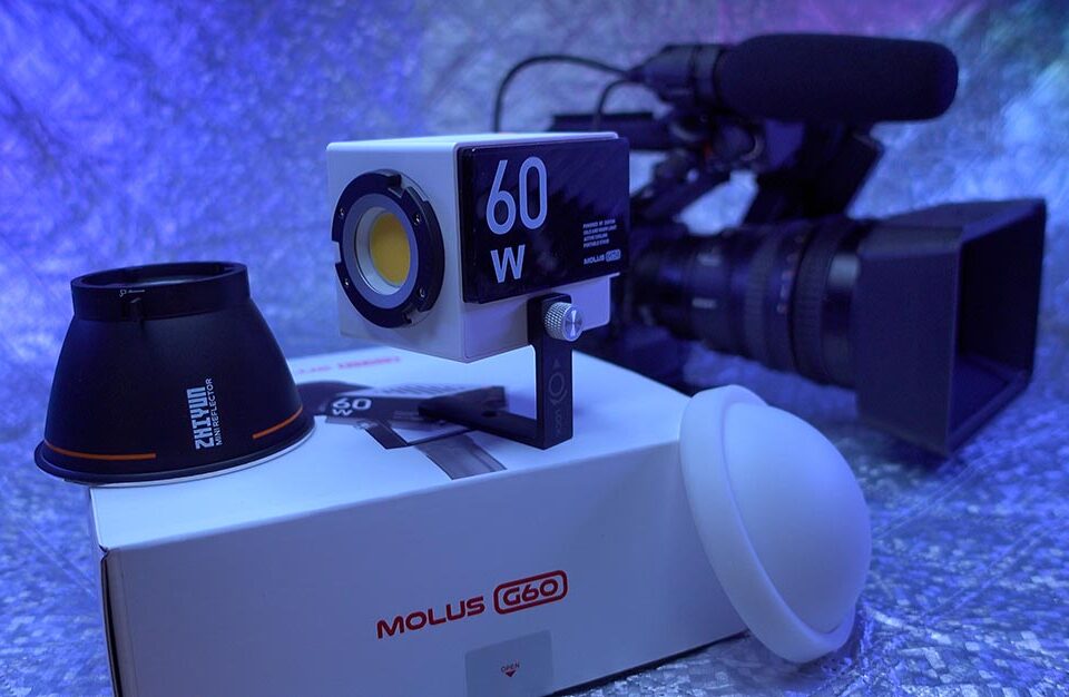 Zhiyun Molus G60 video light LED 60 W spot FX6