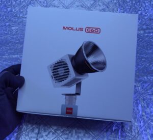 Zhiyun Molus G60 video light LED 60 W spot box