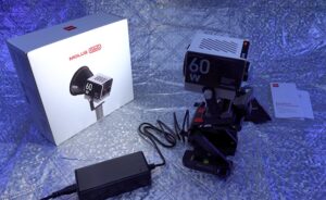 Zhiyun Molus G60 video light LED 60 W spot compact