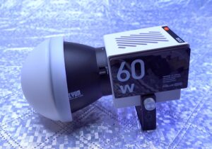 Zhiyun Molus G60 video light LED 60 W spot soft